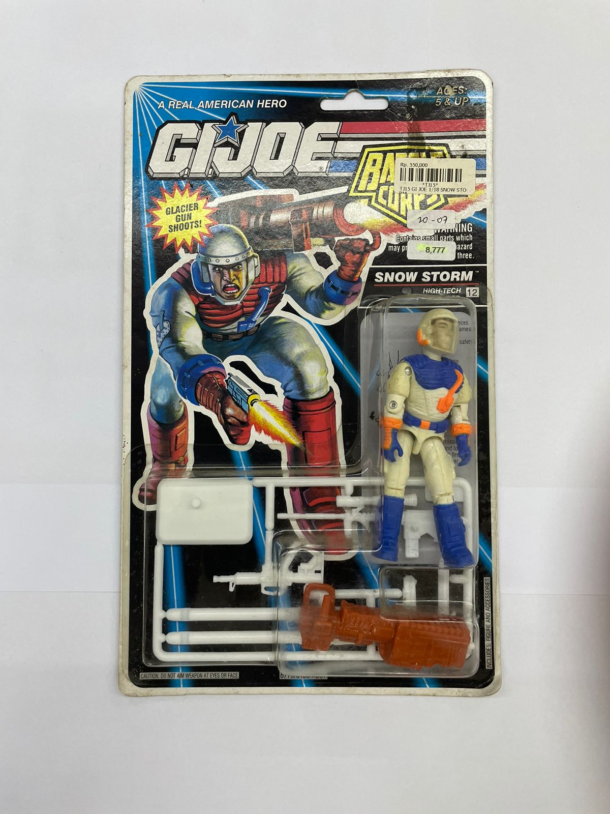 GI JOE 1/18 SNOW STORM GI JOE 1/18 SNOW STORM